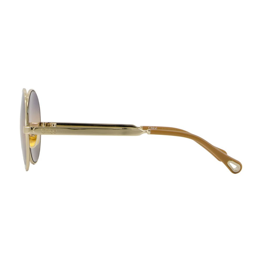 Chloé CH0281S-002 Metal sunglasses in gold