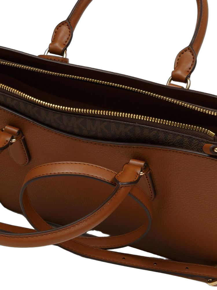 Michael Kors 100% Leather shoulder bag in brown