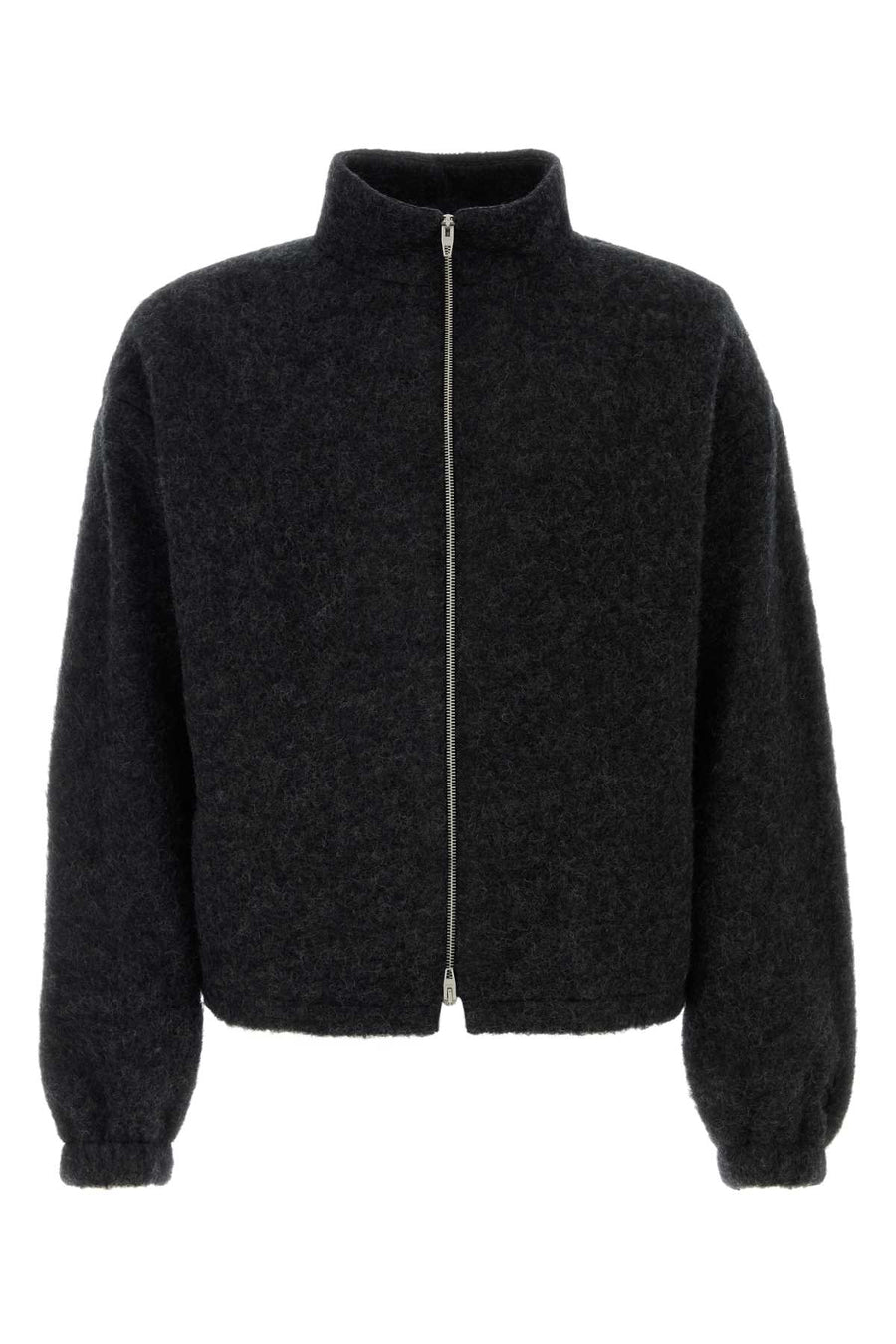Charcoal Wool Blend Sweatshirt 029 Felpe