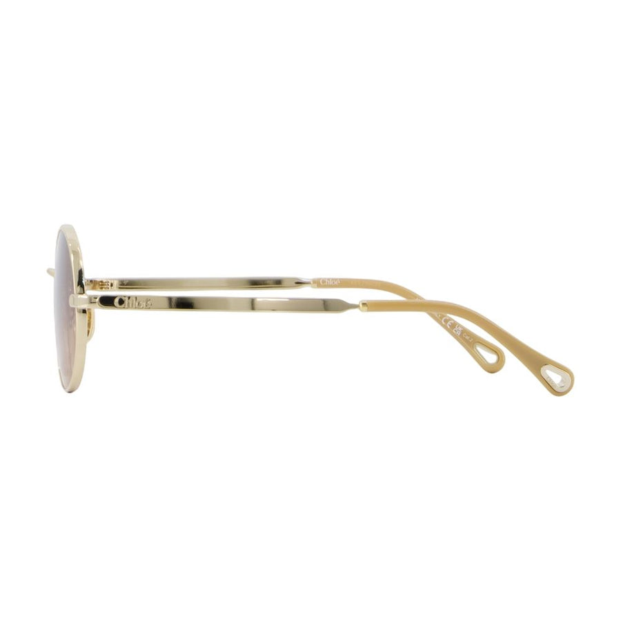 Chloé CH0326S-004 Metal sunglasses in gold