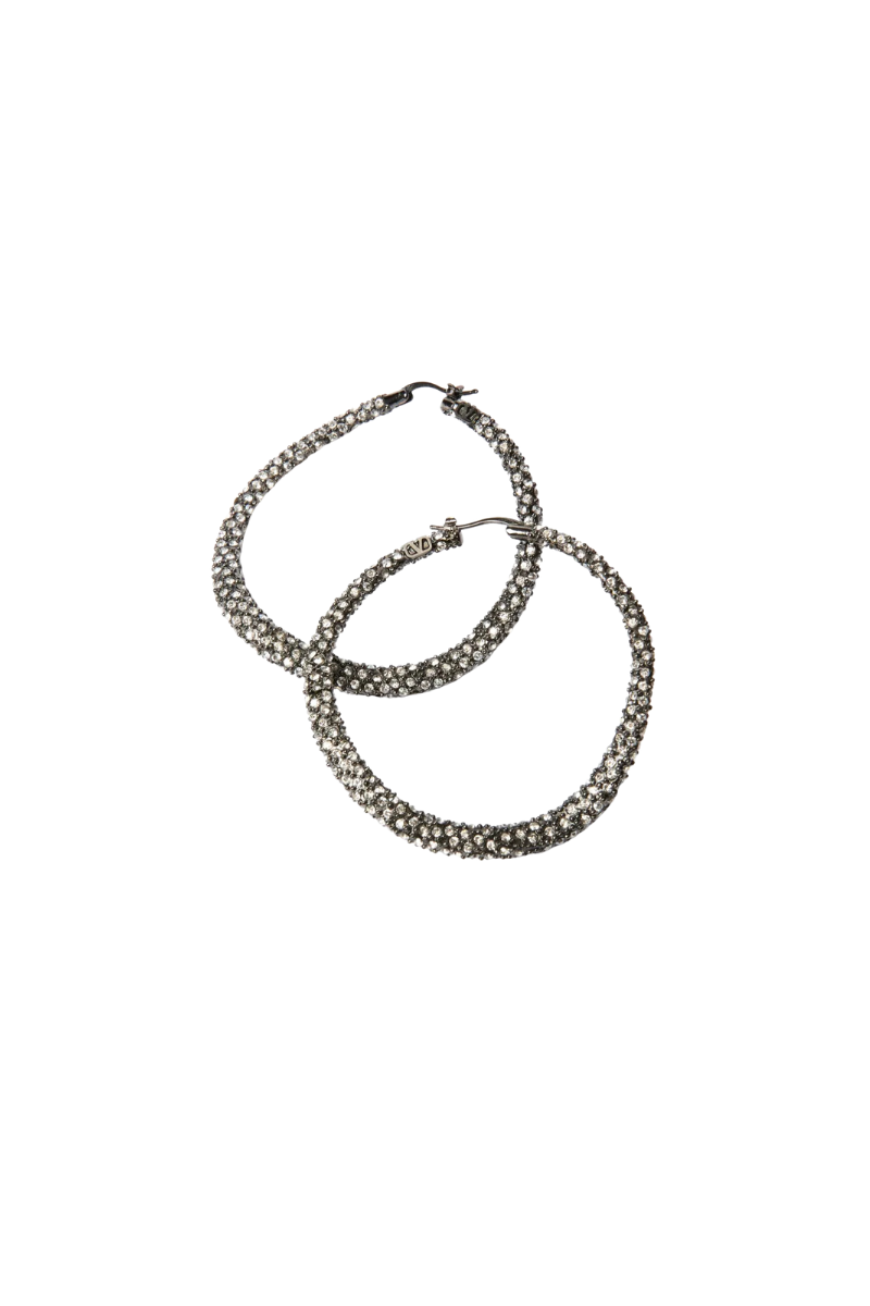 Valentino Garavani earrings in silver
