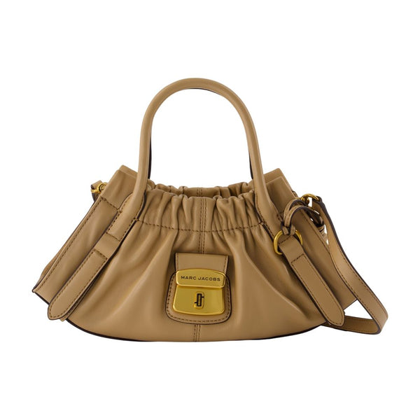 The Small Satchel Bag - Marc Jacobs Leather Brown Lambskin / Handbags-purses