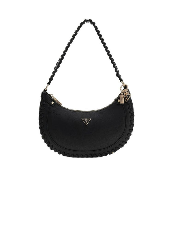 Guess 100% Polyurethane shoulder bag in black