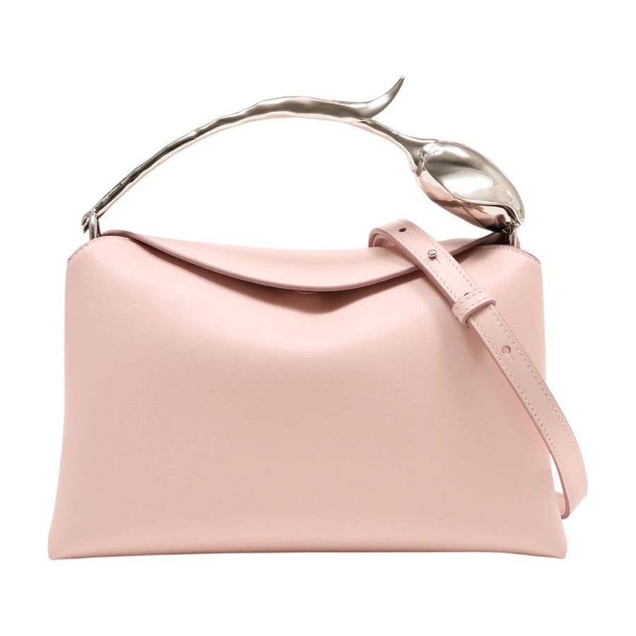 Erdem calfskin shoulder bag in pink