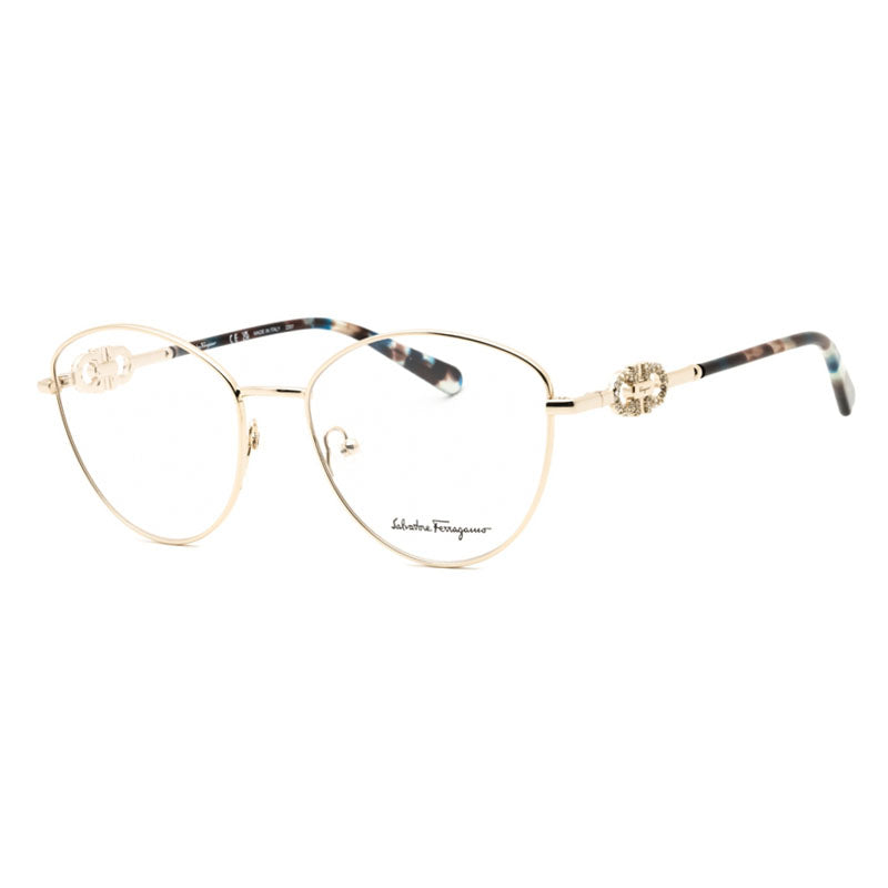 Ferragamo SF2220R712 eyeglasses in gold