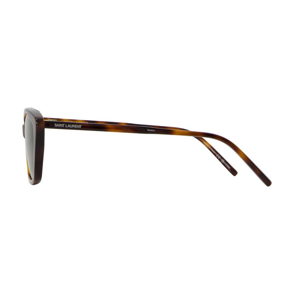 Saint Laurent SL acetate sunglasses in brown