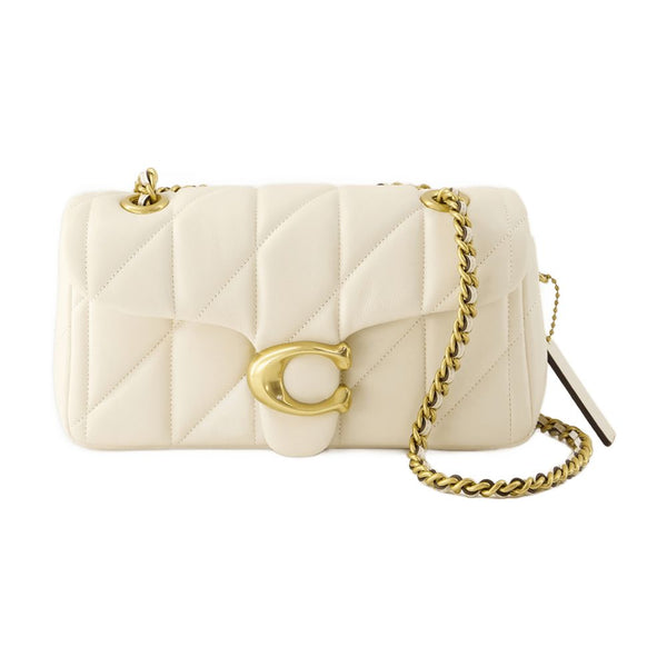 Tabby 20 Crossbody - Coach Leather White Cowhide Bags / Shoulder-hobo-bags