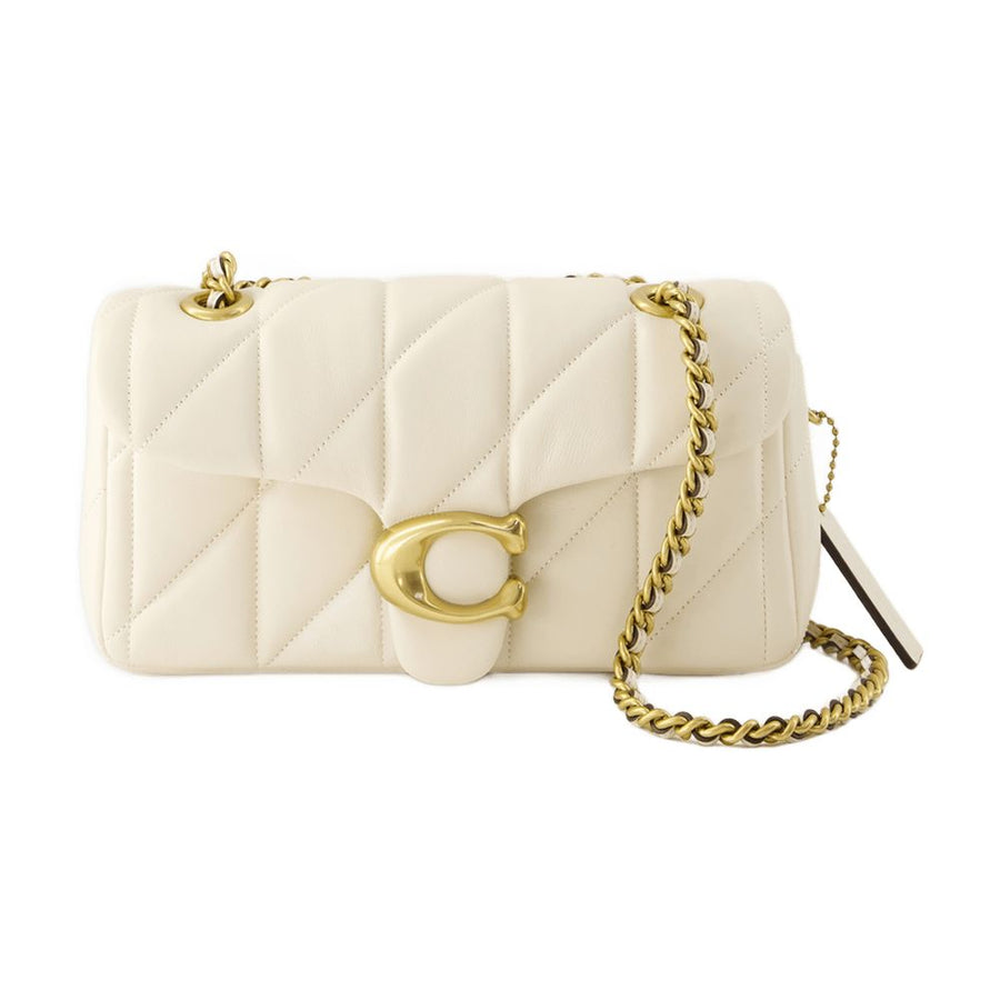 Tabby 20 Crossbody - Coach Leather White Cowhide Bags / Shoulder-hobo-bags