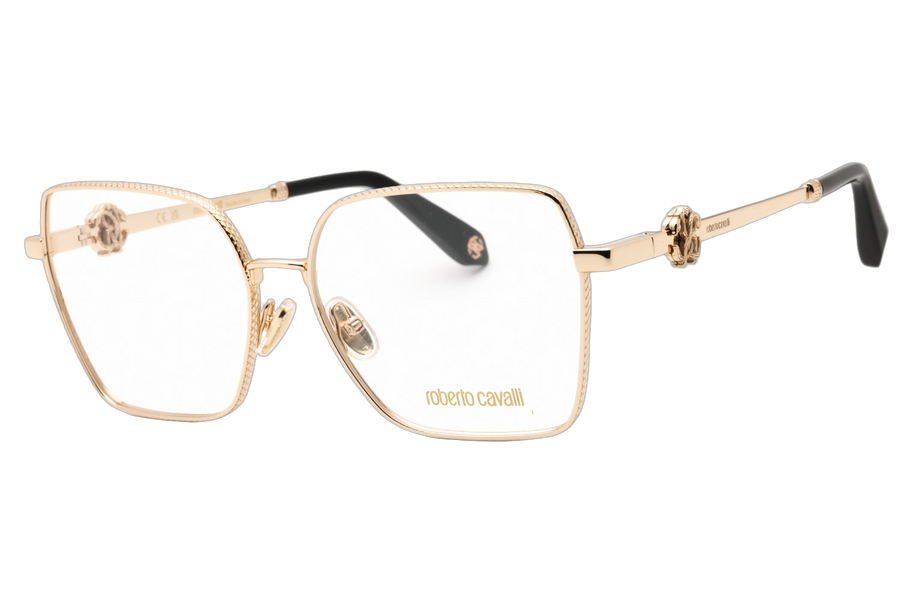 Roberto Cavalli VRC029 eyeglasses in gold