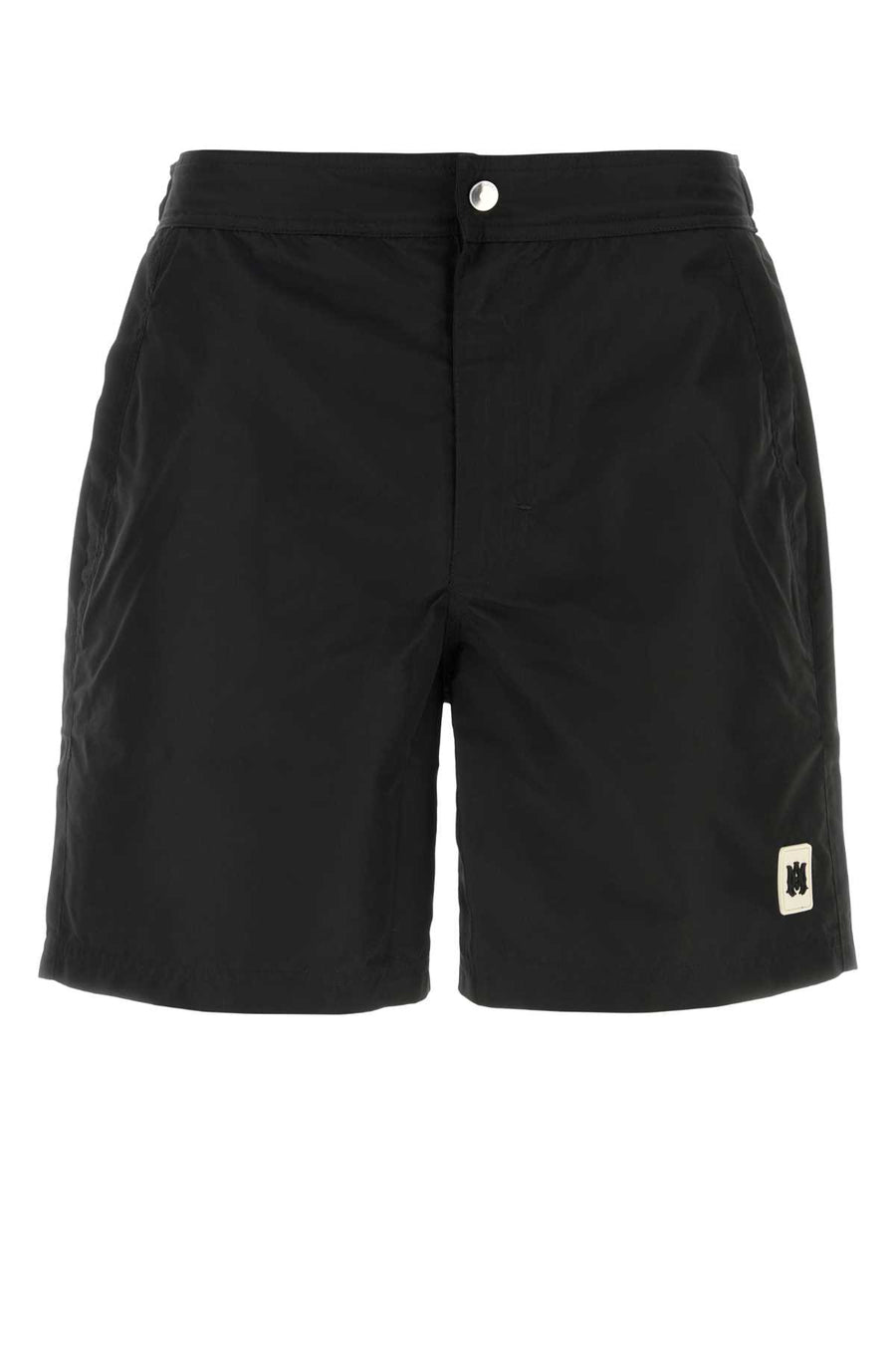 Amiri Trunk Exterior: 100% Polyester; Lining: 100% Polyester swim shorts in black