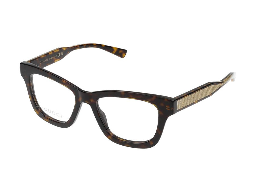 Gucci GG2066O Acetate eyeglasses in havana