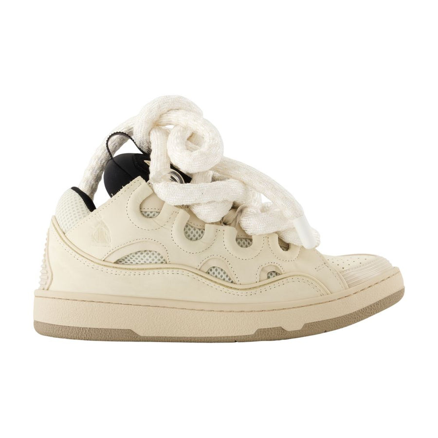 Lanvin Calfskin sneaker in beige