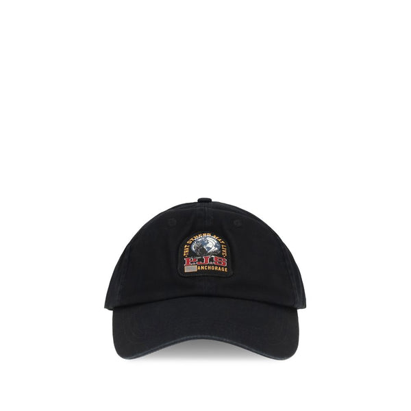 Black Cotton Cap (baseball Hat)