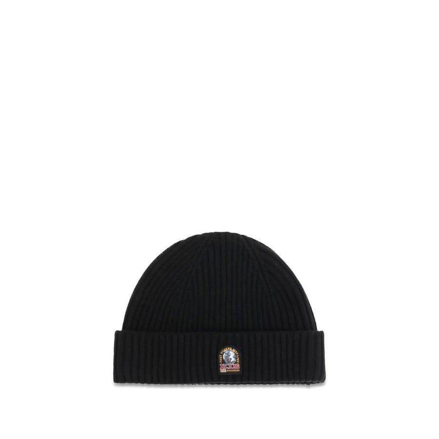 Black Wool Oves Aries Beanie Accessory
