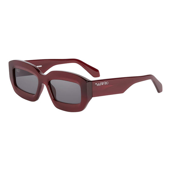 Off-White OERI138CHARLOTTE2807 sunglasses in burgundy