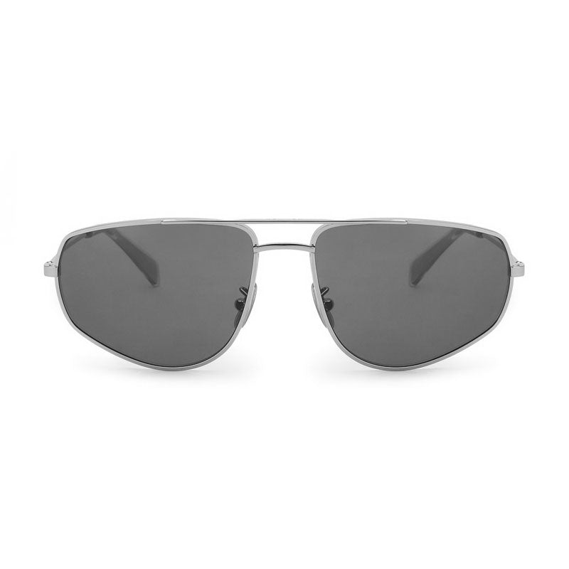 Celine CL40083U16A sunglasses in silver