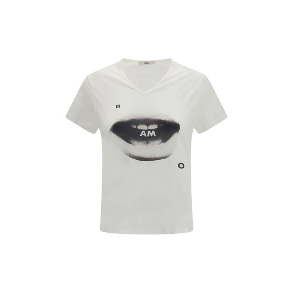 White Cotton T-Shirt