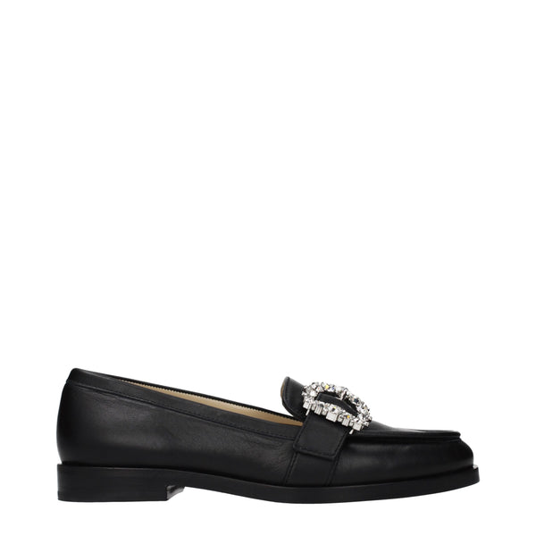 Jimmy Choo loafer in black