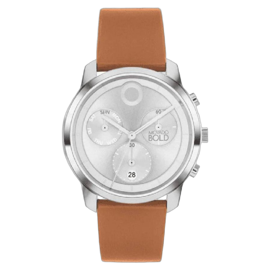 Movado watch in silver