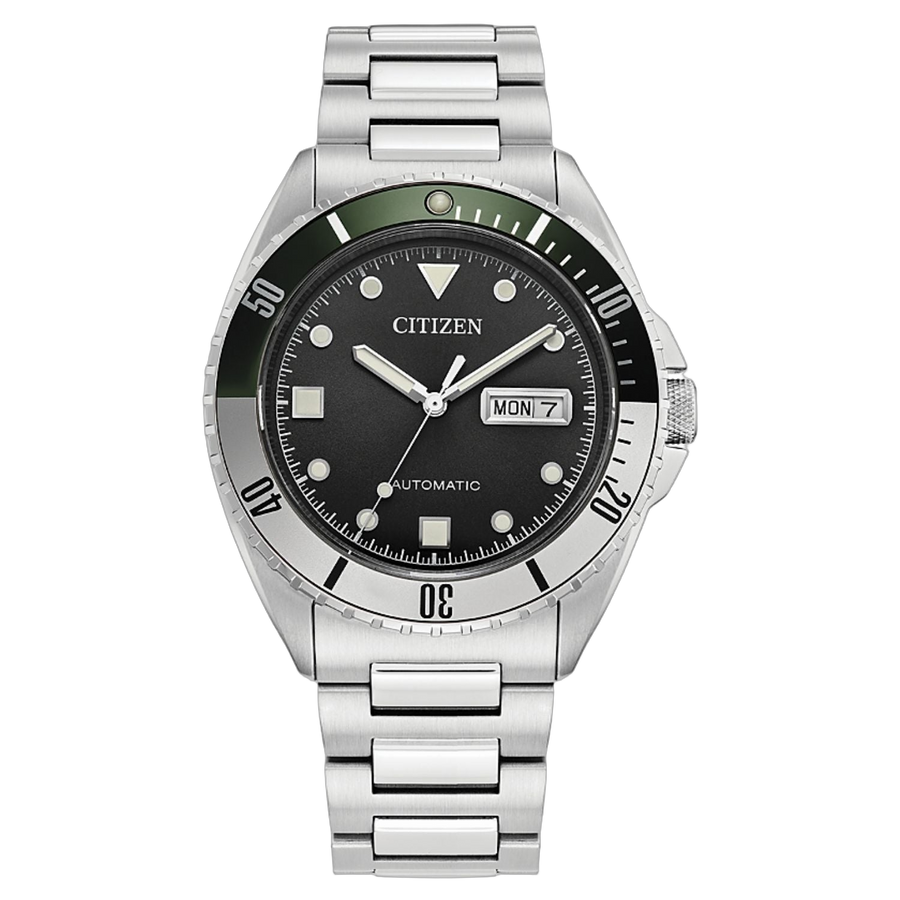 Citizen Stainless steel case watch in black