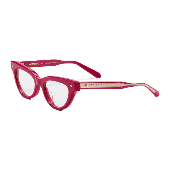 Valentino VLX-124A Acetate frame eyeglasses in pink