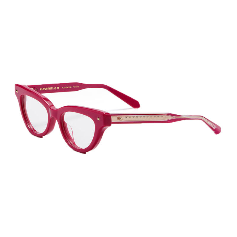 Valentino VLX-124A Acetate frame eyeglasses in pink