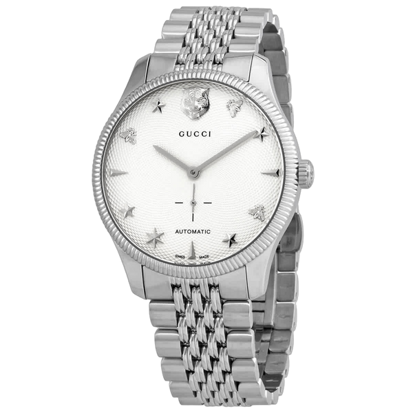 Gucci watch in white