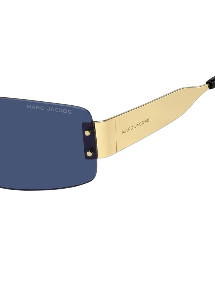 Marc Jacobs MARC Metal frame sunglasses in gold