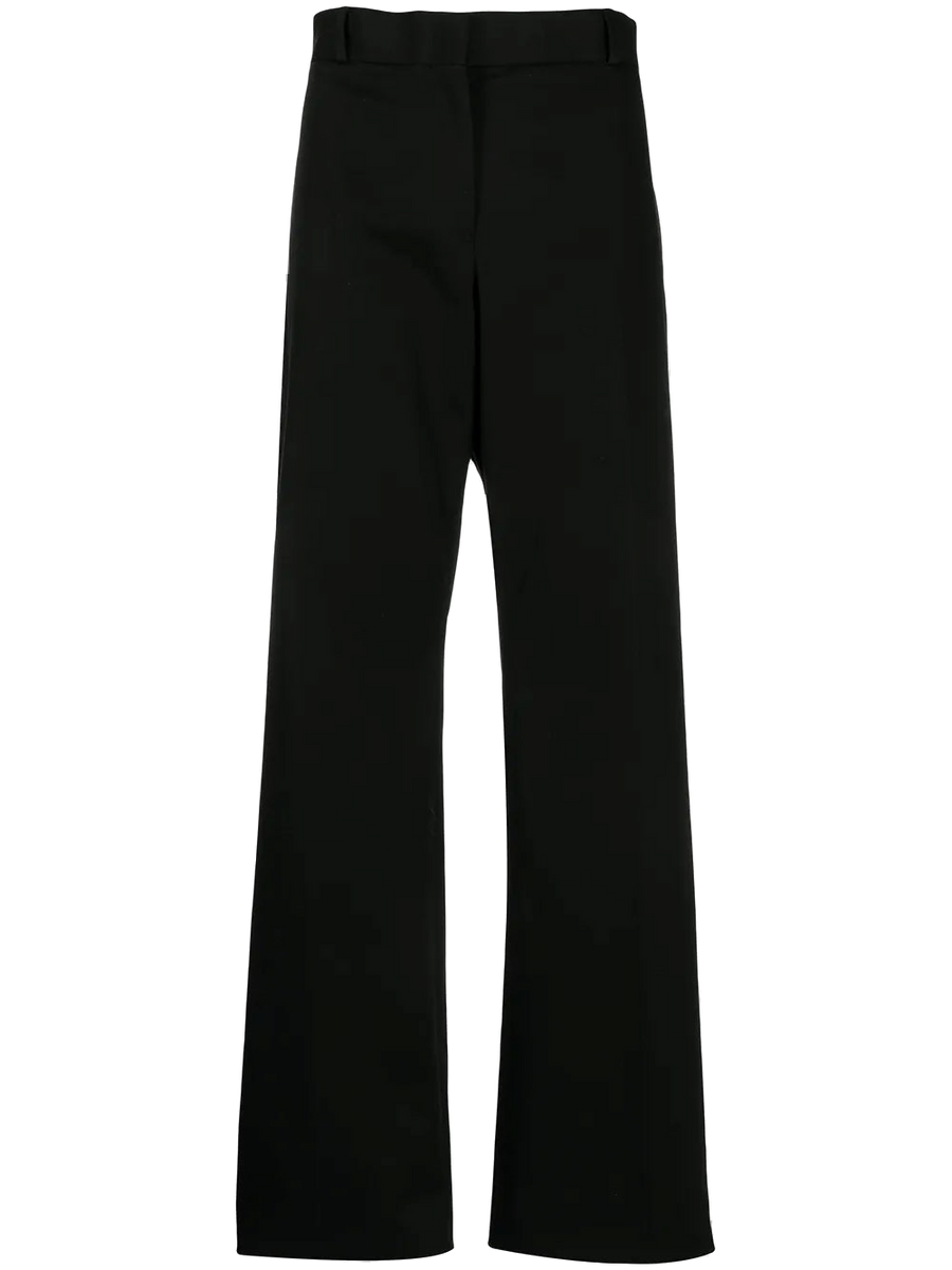 Ferragamo trousers in black