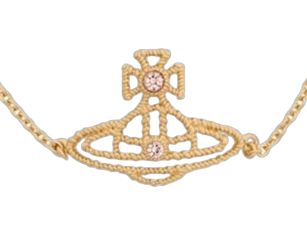 Vivienne Westwood Metal bracelet in gold