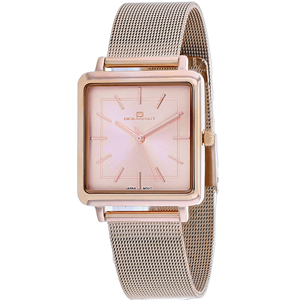 Oceanaut watch in rose gold