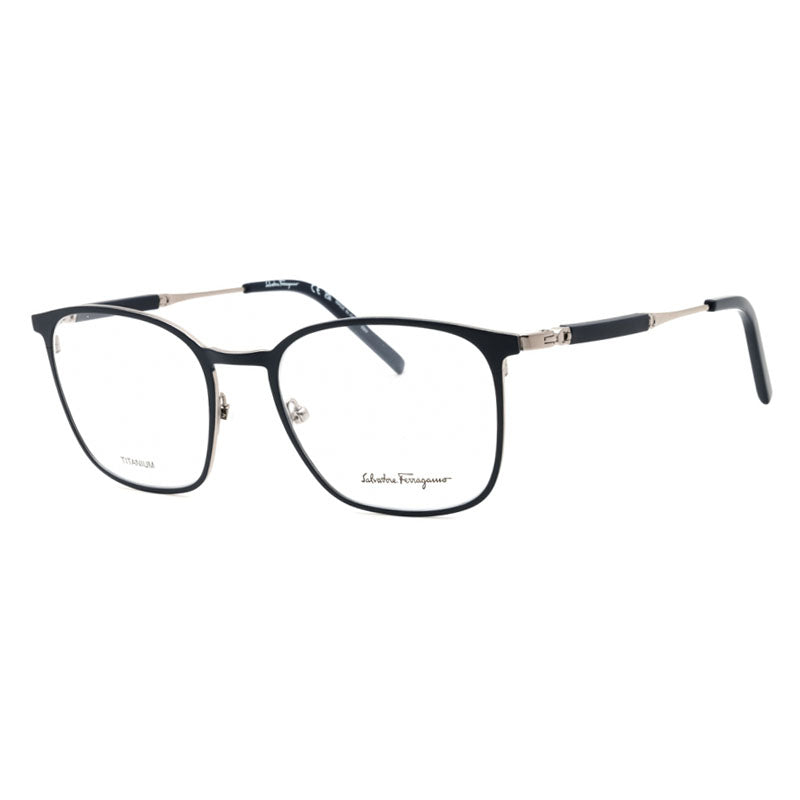 Ferragamo SF2566 Metal and acetate eyeglasses in black