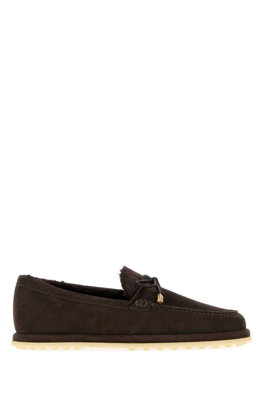 Dark Brown Suede Loafers 9999 Mocassini