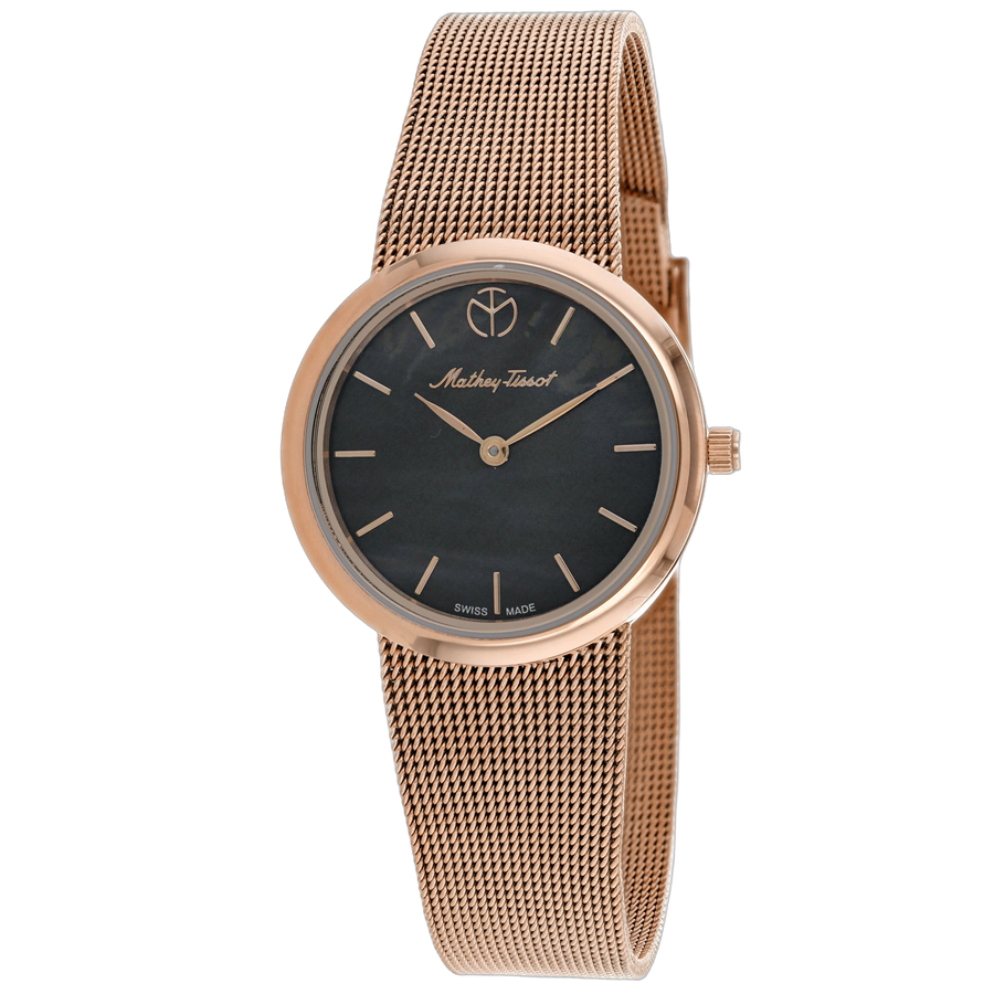 Mathey Tissot watch in rose gold