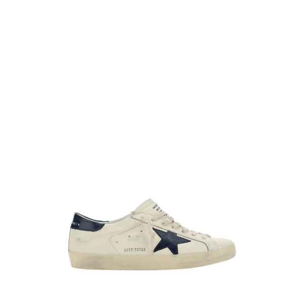 Golden Goose Upper 93% goatskin/hircus goatskin sneaker in white