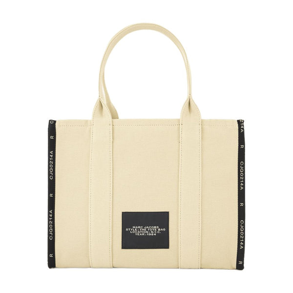 Marc Jacobs Cotton tote bag in beige