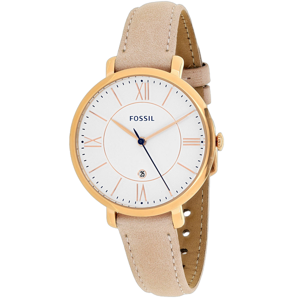 Fossil watch in white
