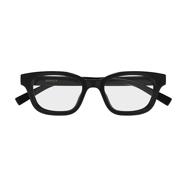Gucci eyeglasses in black