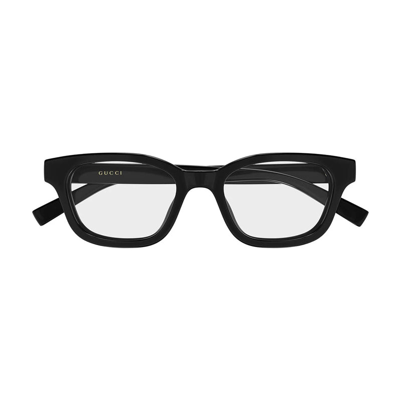 Gucci eyeglasses in black