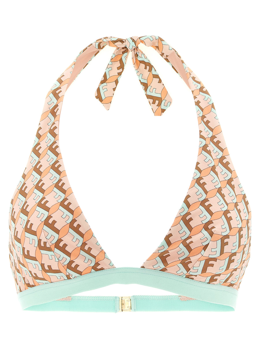 Multicolor Polyamide Bikini Clothing
