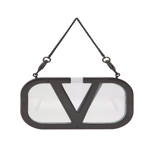 Valentino Garavani clutch in black