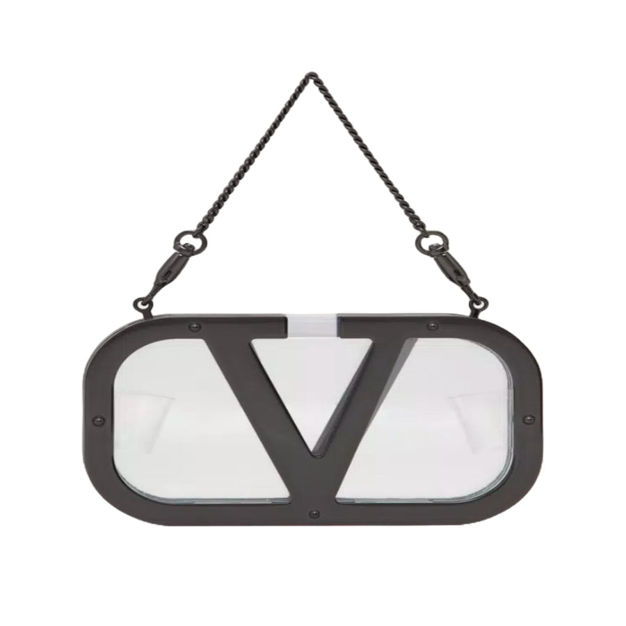 Valentino Garavani clutch in black