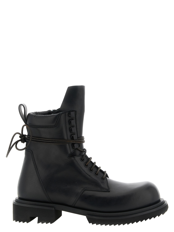 Black Calfskin Chelsea Boots