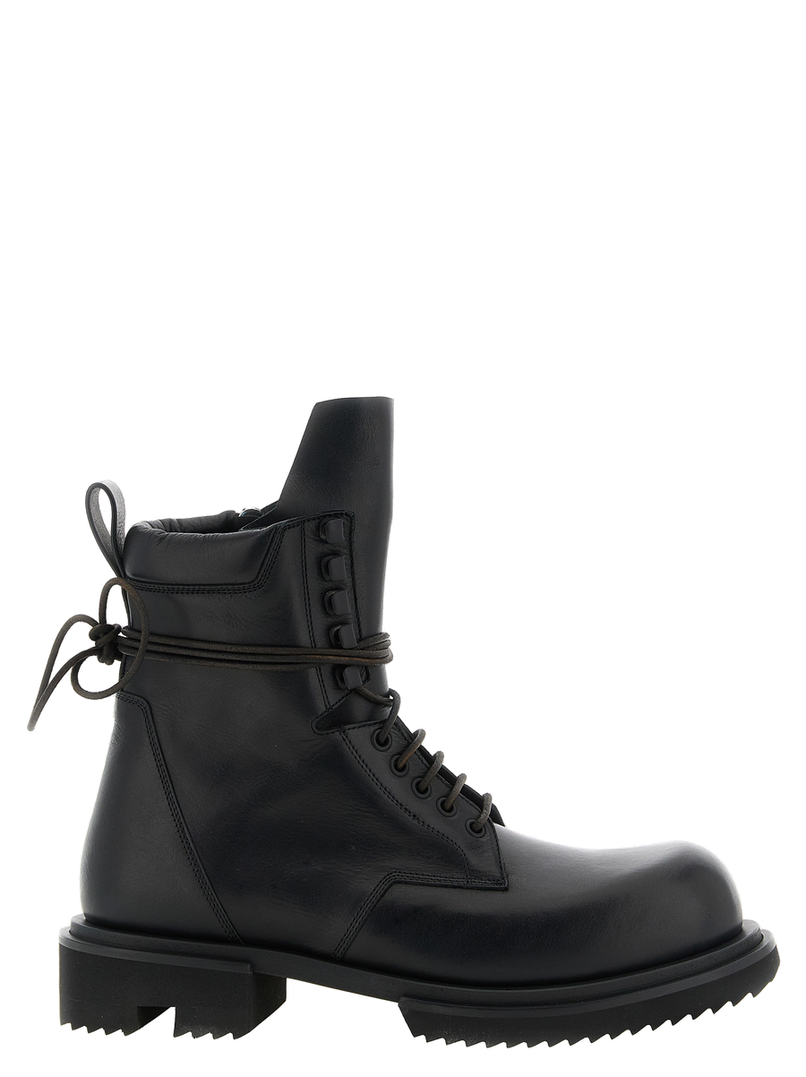 Black Calfskin Chelsea Boots
