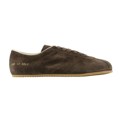 Common Projects Suede Driving Sneaker — Khaki