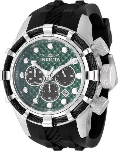 Invicta Stainless steel case watch in black