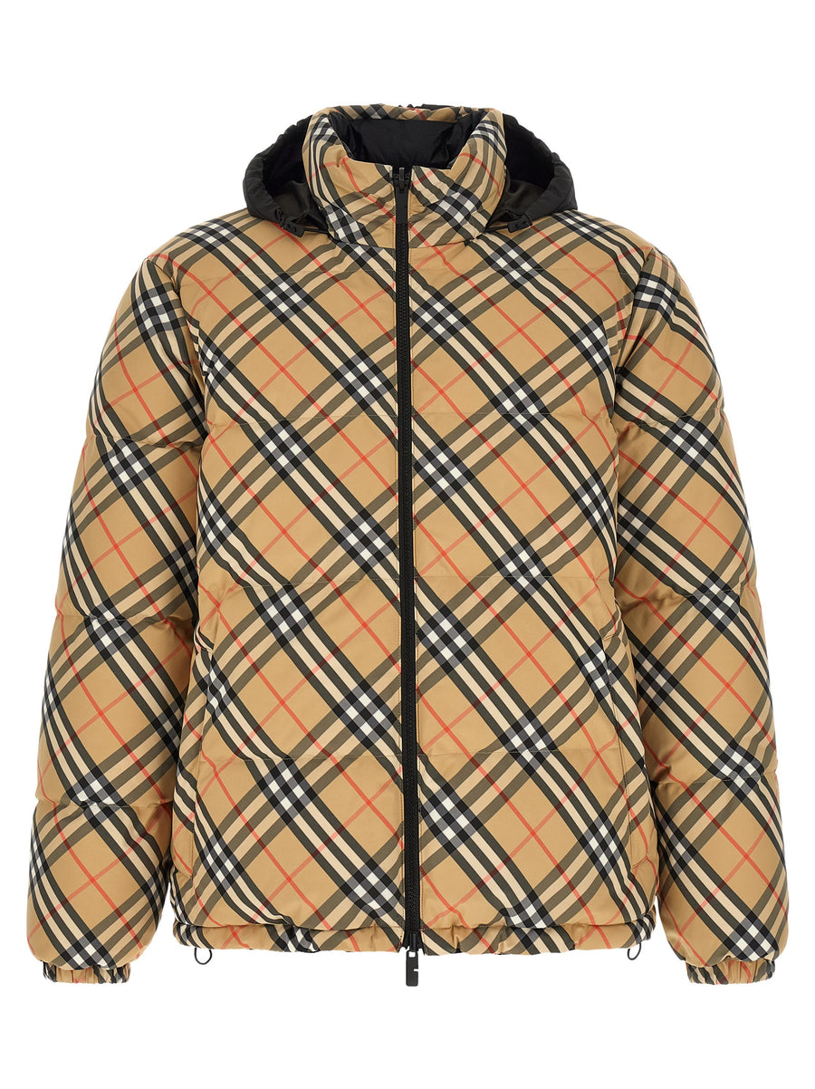 Beige Polyester Shell Jacket Clothing