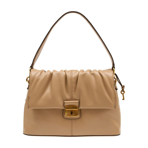 The Messenger Shoulder Bag - Marc Jacobs Leather Brown Lambskin / Crossbodies
