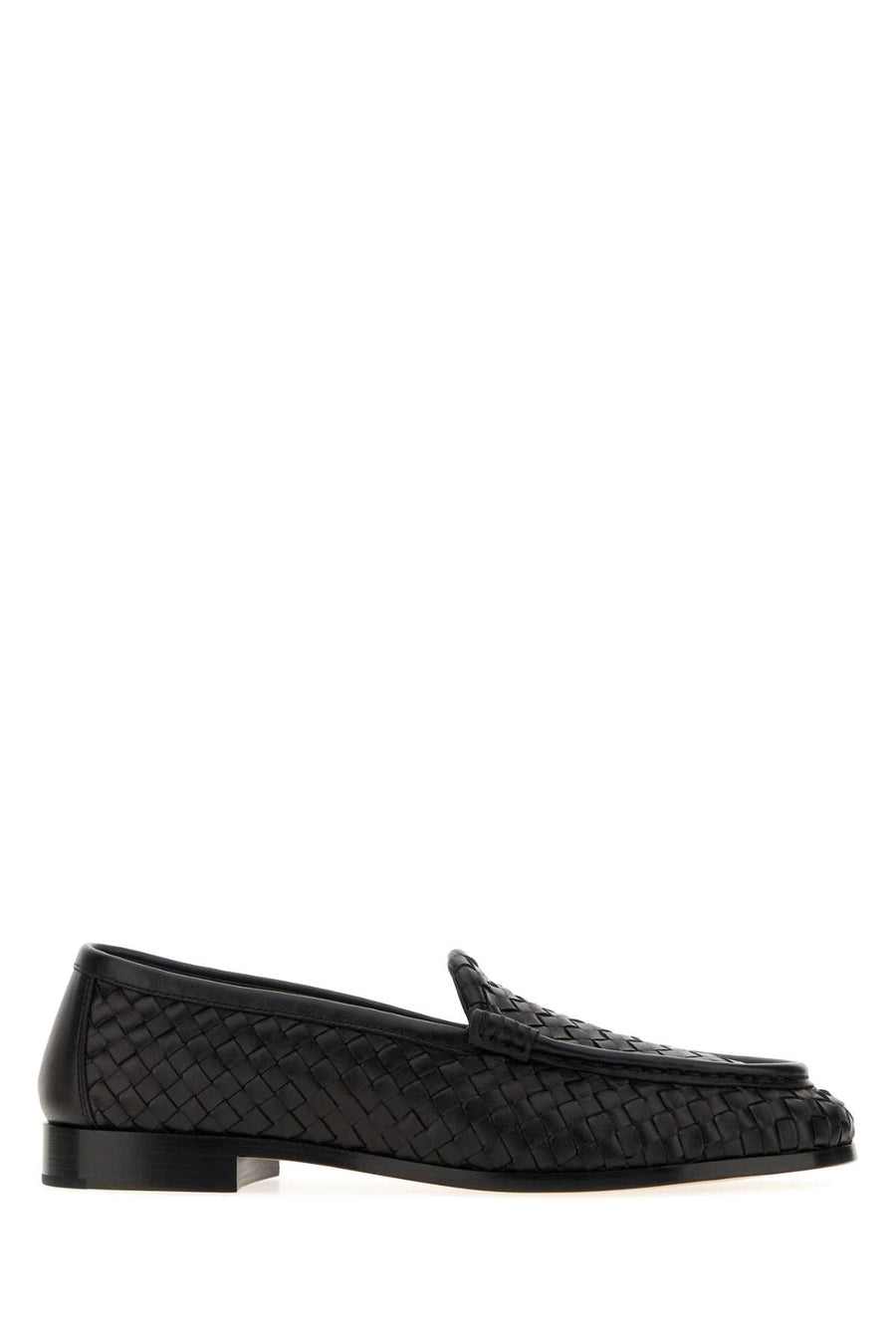 Bottega Veneta Exterior: 100% Lamb loafer in black