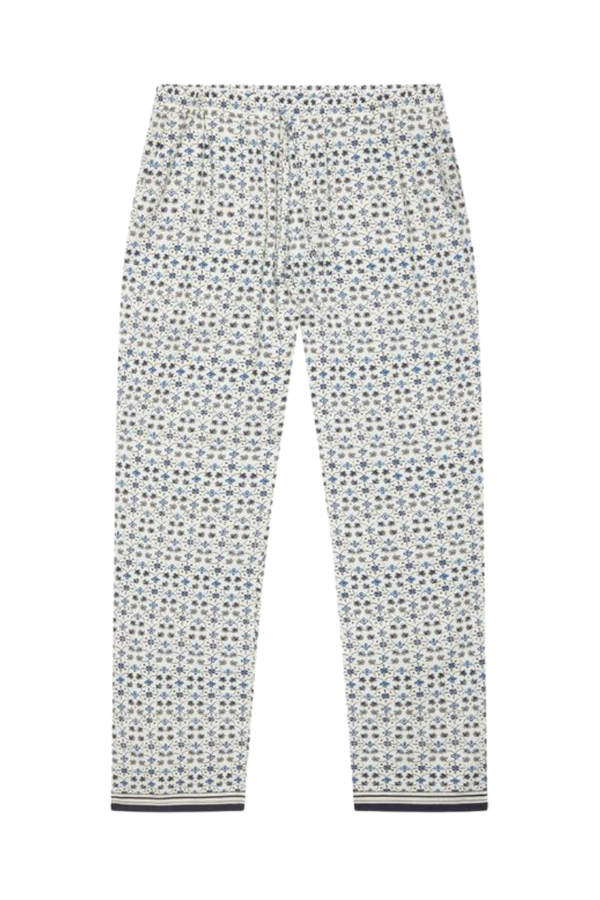 Orlebar Brown 20% Linen trousers in cream